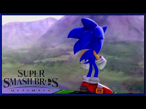 Rise of SuperGirlKels - Sonic Super Smash Bros. Ultimate Combo Video