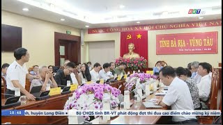 Họp nghe phương án đầu tư Cảng tàu khách quốc tế Vũng Tàu | BRT