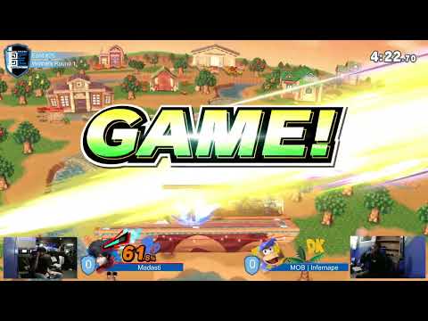 Encore Smash Monthly #25 - Madasti Vs. MOB | Infernape - Winners Round 1