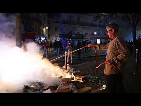 Paris brennt auch am Sonntag: Macron räumt Geheimdienstpannen ein