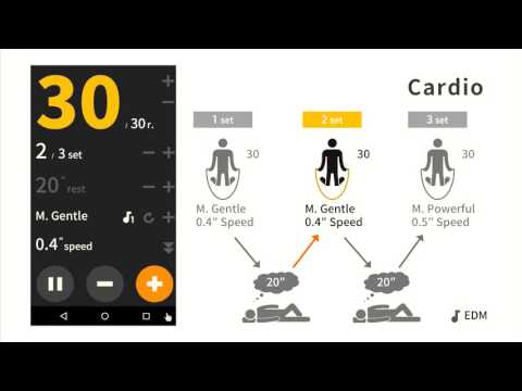 Voice Workout Rep Counter Free Video