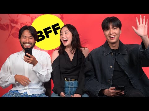 Lee Min-ho, Minha Kim, and Jin Ha Take The Co-Star Test