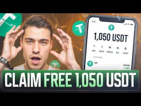 How to Get 1000 FREE USDT in 2025 💸 (No Investment, Step-by-Step Guide)