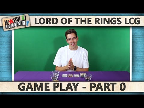 Lord Of The Rings LCG - Setup