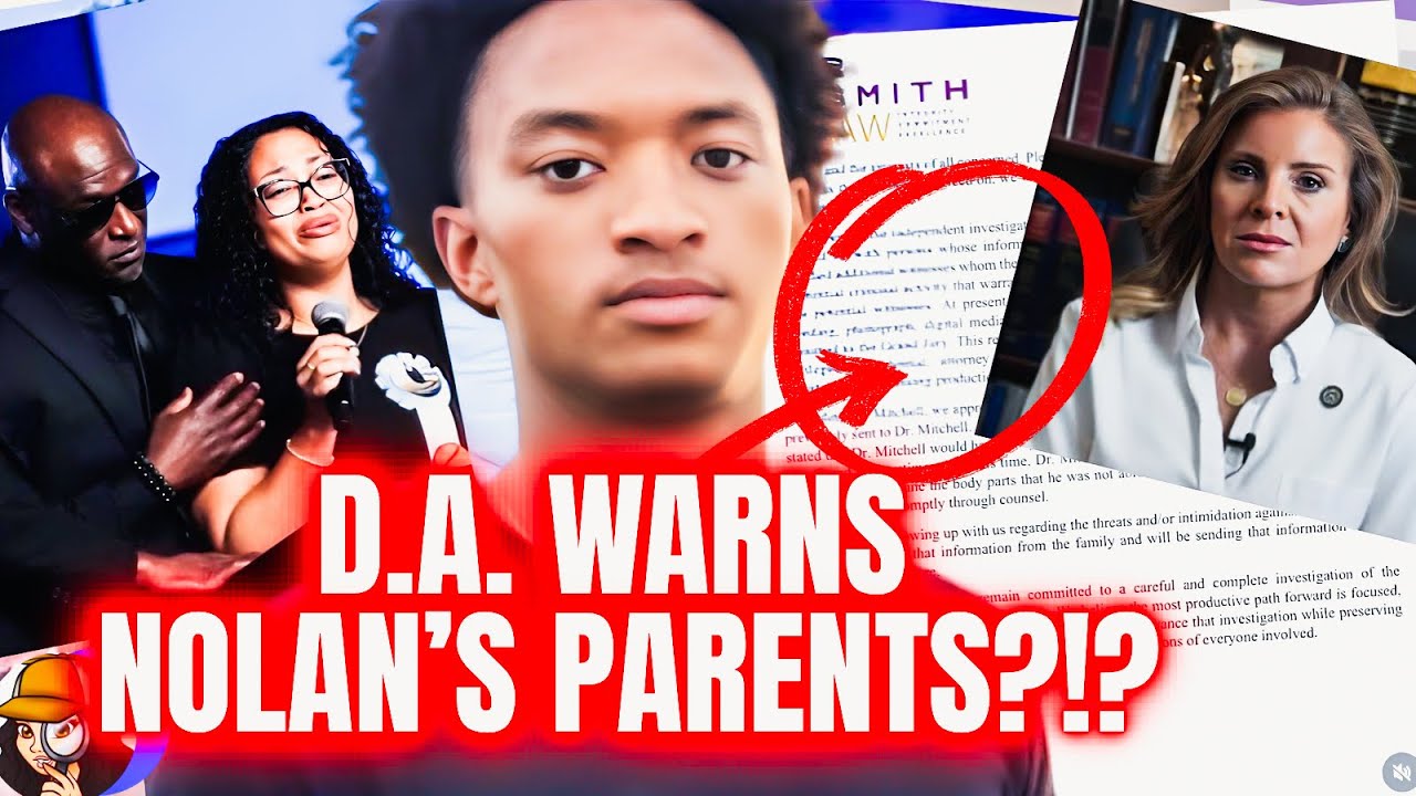 CoverUp In FULL Swing|D.A. Sends DISTURBING Letter To Nolan’s Mom|Attrny’s Jump Into Action