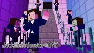Lee Evans Monsters Opening in Minecraft