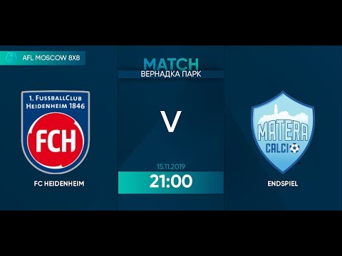 AFL 19. Germany. Bundesliga. Day 18. Heidenheim - Endspiel