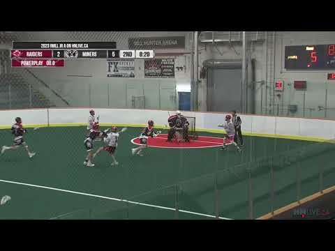 2023 RMLL Jr A Lacrosse Highlights - Edmonton vs Raiders LAX, June 24