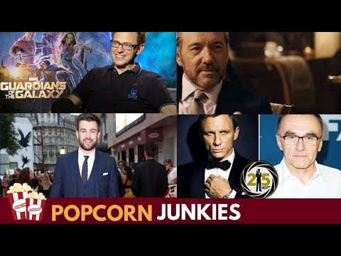 Movie Geek News #1 - Guardians of the Galaxy Director Fired, Danny Boyle Leaves 007 & More