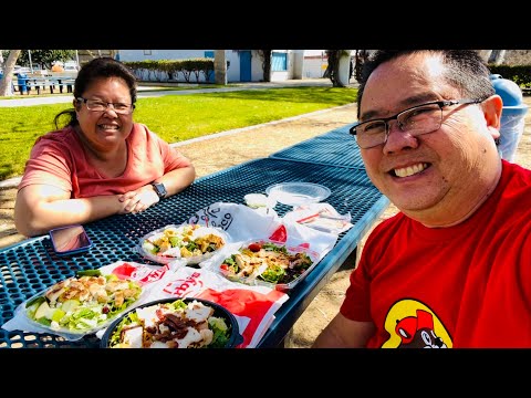 Battle of the Chicken Salads! | Arby's | Chick-Fil-A |...