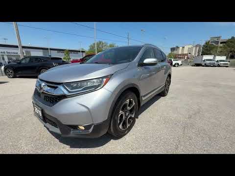 2019 Honda CR-V Touring AWD in Silver for sale at Ontario Motor Sales in Oshawa, ON