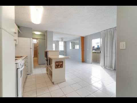 $2,100 / 1br - 423ft2 - Well Maintained 1BR/1BA/1PKG unit in Apt (Honolulu) property video