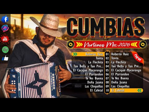 🕺🏼💃🏼 Popurrí de Cumbias Norteñas 🚀 Desde el Norte para el 2026 🔥 De Parranda, Los Igualados y más