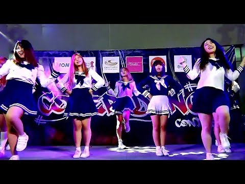 "Genezis UJUNG" cover "I Wish+Dreams Come True" (WJSN)(Cosmic Girls) @ "Century Cover Dance 2018"
