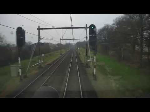 [cabinerit] A train driver's view: Deventer - Amersfoort, ICM, 26-Nov-2104.
