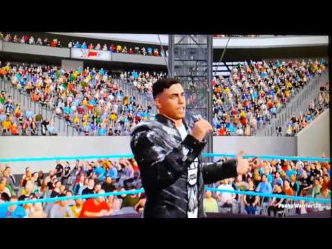 Johnny bullet speaks of the brand war shake up: NZIW ELITE debut show