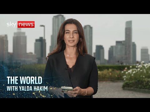 🗣️ "For now, Donald Trump has thrown his support behind Ukraine's cause" Watch The World with @SkyYaldaHakim as she scrutinises the latest international headlines 📺 🌏 Read more global stories ➡️ #TheWorldWithYaldaHakim #SkyNews
