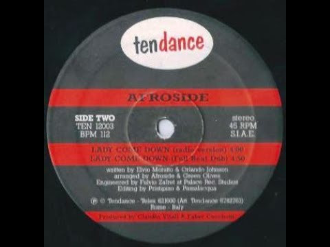 Afroside - Lady come down (radio version) 1988