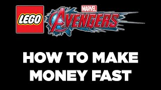 LEGO Marvel's Avengers - How to Make Money Fast