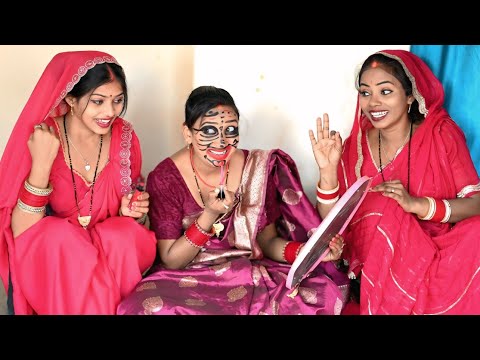 Watch Pagli's makeup, Pagli's new comedy video