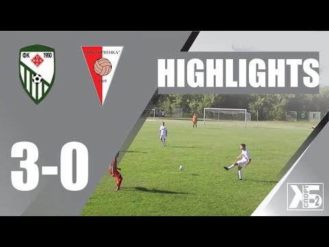 PKB 3:0 Crvenka | Medjuopstinska liga Highlights