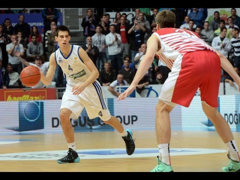 Lovre Bašić Assists Mix vs Mega Leks, Budućnost and Crvena Zvezda