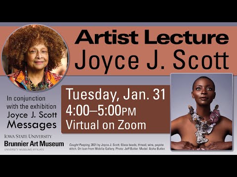 Artist Lecture: Joyce J. Scott