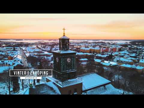 Vinter i Enköping 2021