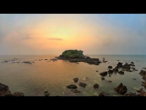 Exploring a hidden Island & beach | Secluded Gems Ep: 2 | YashwantGad & Tiracol Fort visit |