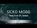 Travis Scott-SICKO MODE (Ft. Drake) (Karaoke Version)