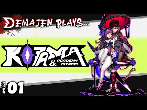 2026's First Big Metroidvania Hit! — "Kotama & Academy Citadel"【EP01】