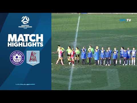 NPL NSW Women's Round 20 Highlights – Sydney Olympic v APIA Leichhardt