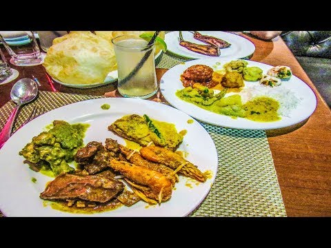 Oh! Calcutta || Authentic Traditional Bengali Buffet || Episode #30 || 1000 Subscribers Special Video