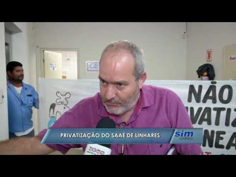 Privatização do SAAE de Linhares