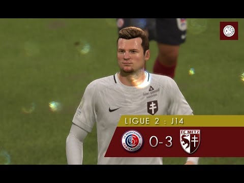FC METZ RP [☨28] Résumé LB Châteauroux - FC Metz (Ligue 2/J14)