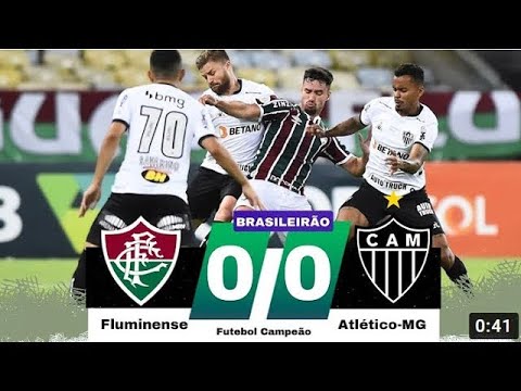 EMPATE RUIM PROS DOIS! Fluminense 0x0 Atlético-MG | Gols e Melhores Momentos | 10/02/2021