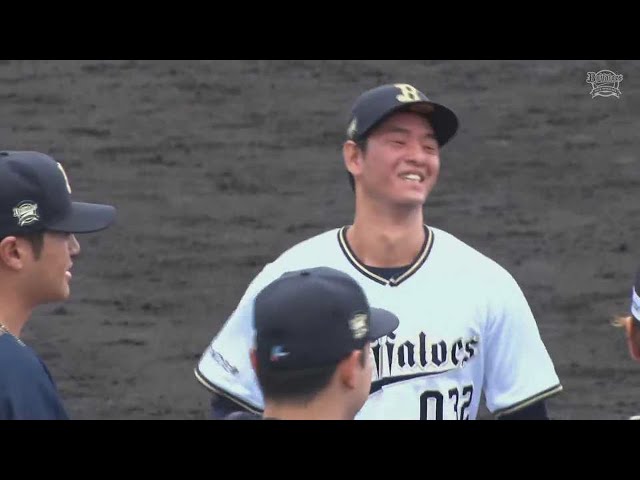 【ファーム】4月29日 バファローズ・入山海斗投手 ヒーローインタビュー