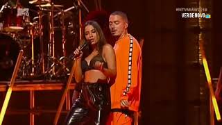 Downtown - Anitta, J Balvin | MTV Miaw México 2018