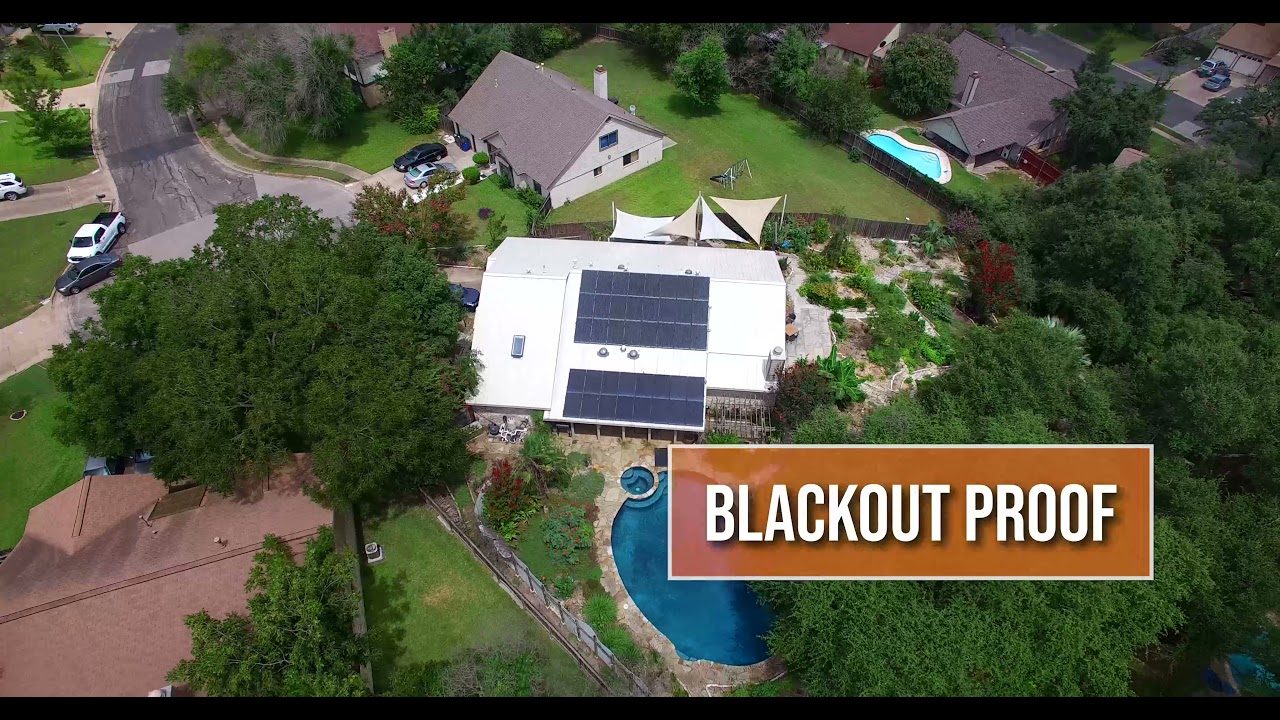 Avoid Grid Blackouts with Solar Power and Battery Backup