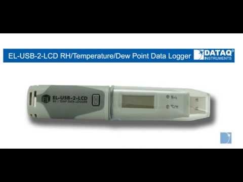 Introducing the EL-USB-2-LCD Temperature and Humidity Data Logger