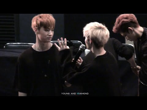 151023 GOT7 청량리 팬싸 - 안무영상 어떤 컨셉 좋겠어요?