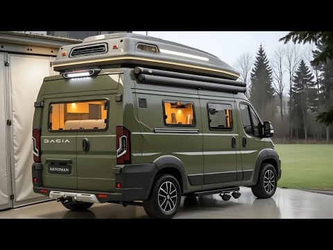 Neuer Dacia SANDMAN 4×4 2026–Preis, Innenraum, Hybrid & Allrad im Test |Das Abenteuer-Familienauto!🚙