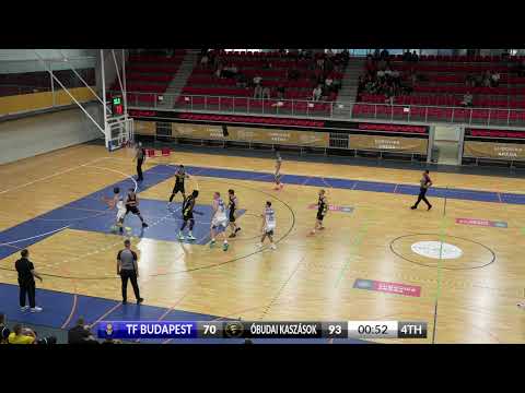 TF Budapest - Óbudai Kaszások