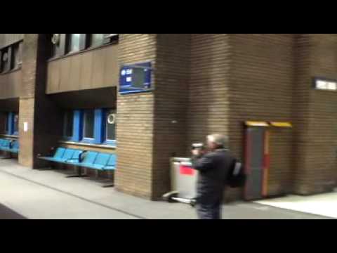 Entering Edinburgh Waverley