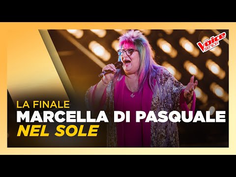 Marcella Di Pasquale  - “Nel sole” | Finale |The Voice Senior Italy | Stagione 2