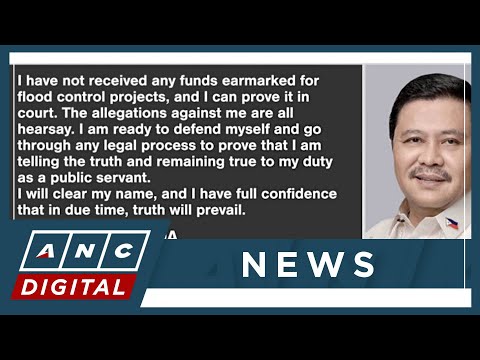 Estrada, Villanueva deny corruption allegations after ICI recommended filing cases against them| ANC
