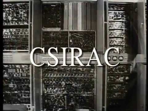 CSIRAC – The first computer to play music