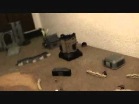 Warhammer 40k narrative campaign: The conspiracy:  Mission 2