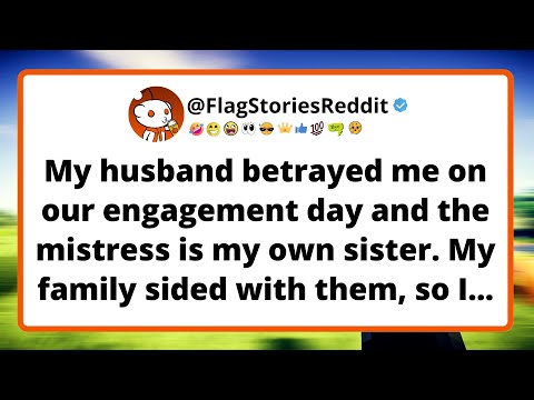 My husband betrayed me on our engagement day and the mistress is my own sister...