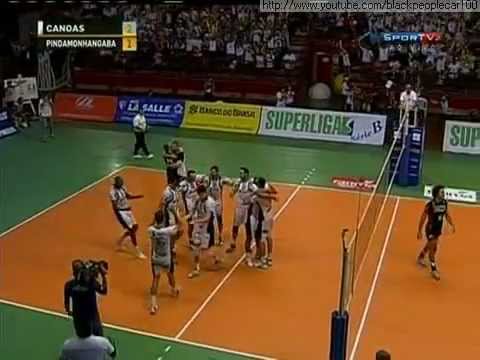 Superliga B Masculina de Volei 2011/2012 (final) - APAV/Canoas 3 x 1 Funvic/Midia Fone